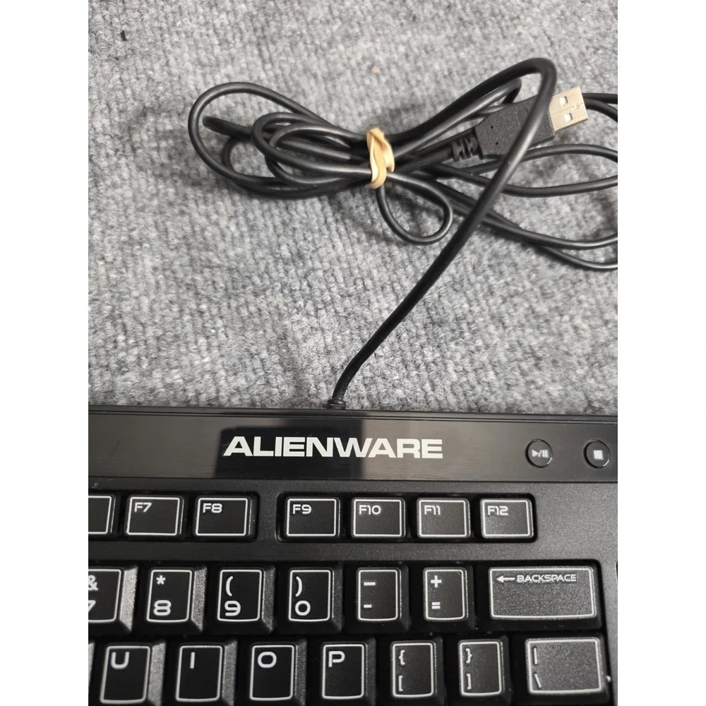 Alienware SK-8165 Black Gaming Keyboard Wired USB
